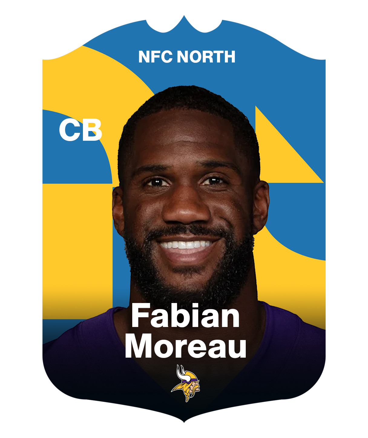 Fabian Moreau - NFC North